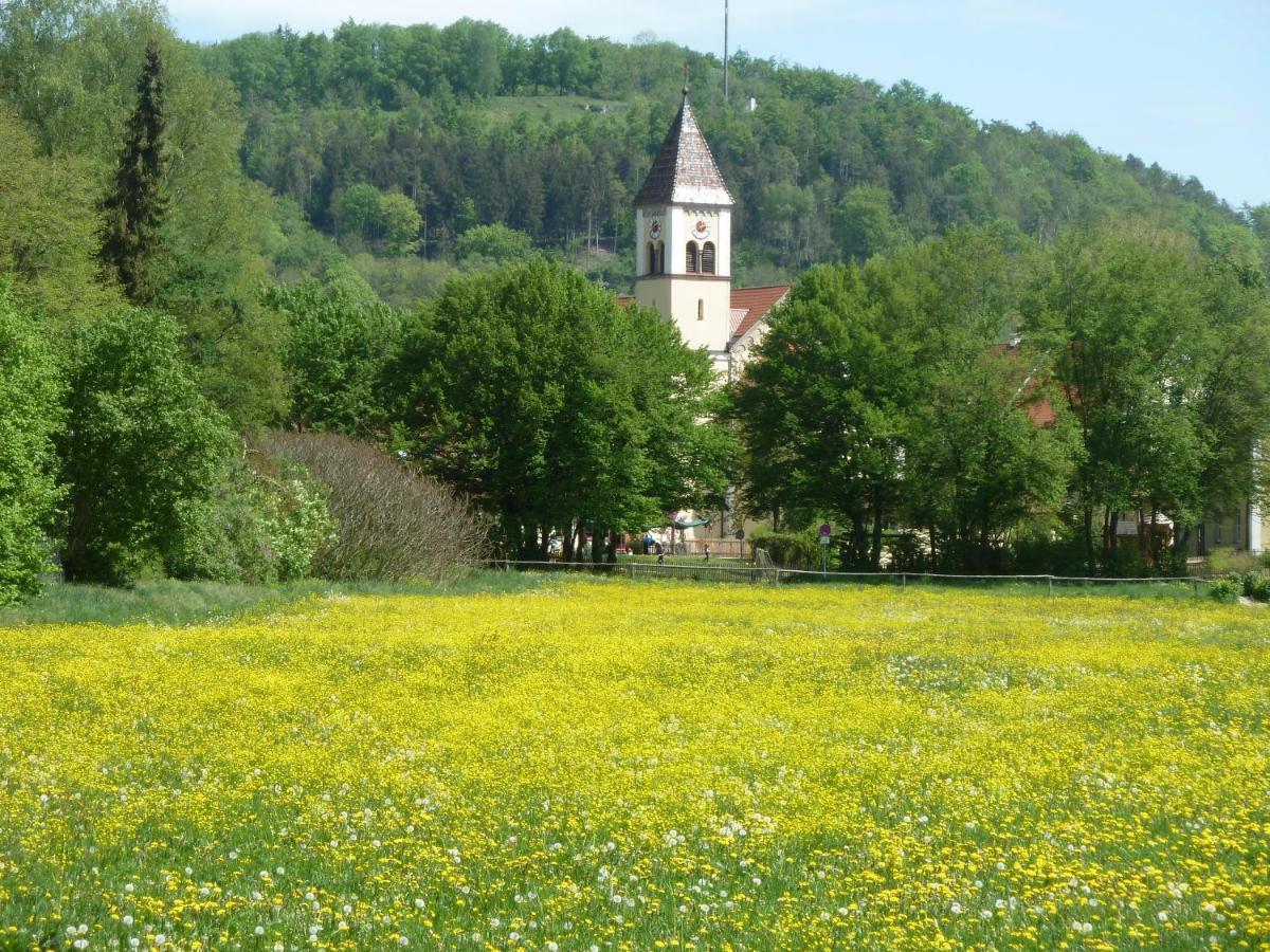 Ferienwohnung Zur Altmuehl Pappenheim Eksteriør billede